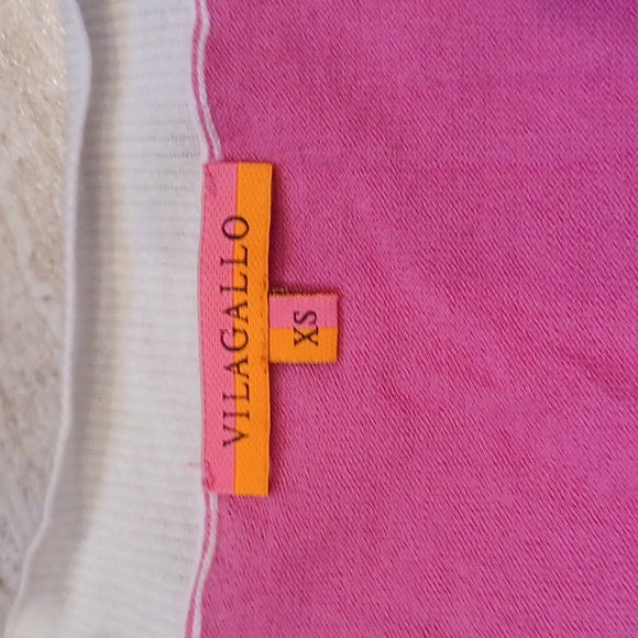 Vilagallo Gorgeous Multi-Colored Button Down Cardigan - Picture 4 of 7